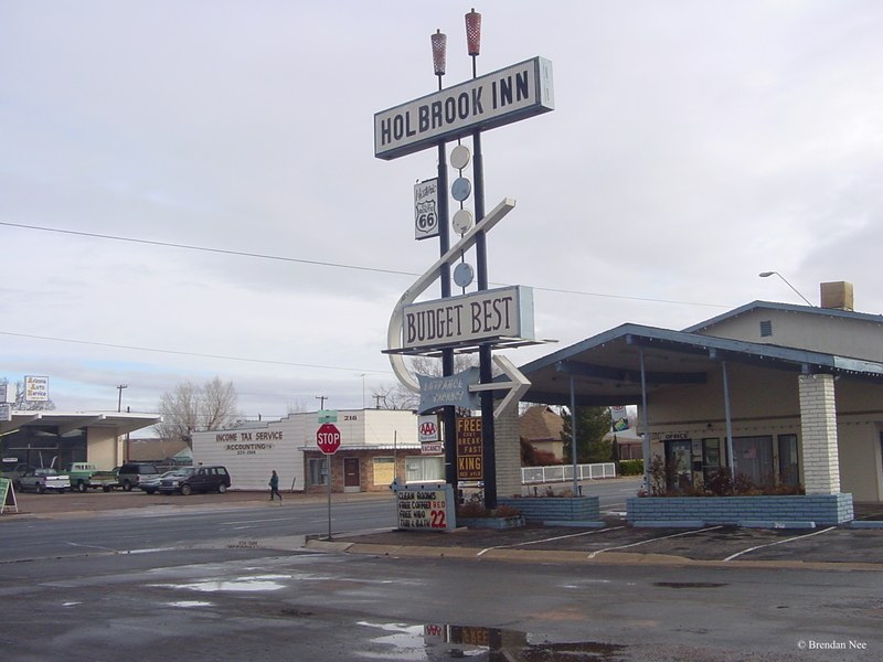 Holbrook Motel Signs - Holbrook Arizona 1-05 309